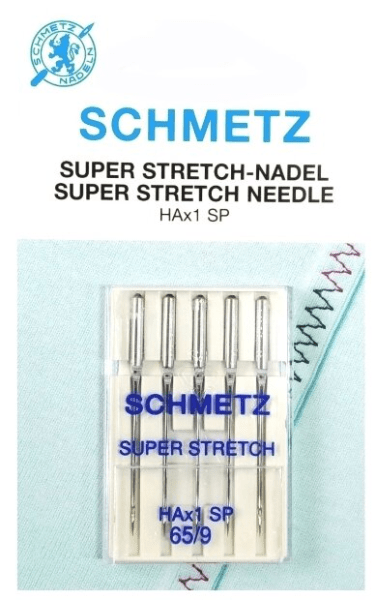 Иглы Schmetz супер-стрейч HAx1 SP 65/9, 5 шт в Краснослободске